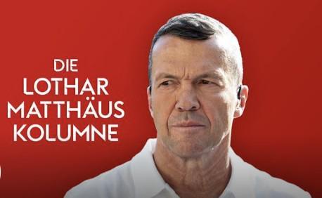 开云体育官网-马特乌斯：布兰特有时表现得接近梅西，但之后又会消失不见