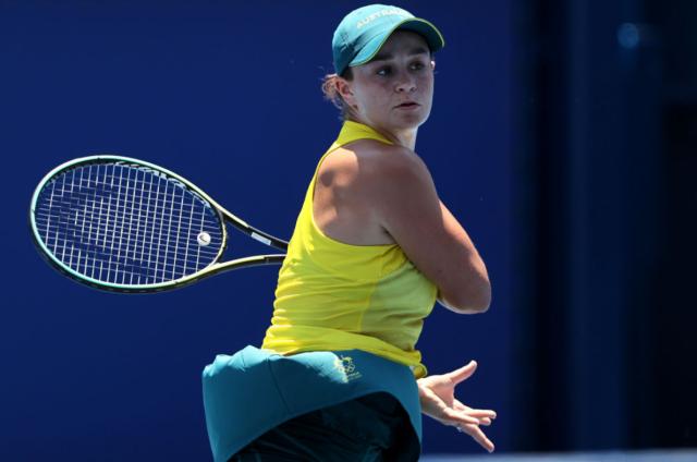 巴蒂大坂直美辛辛那提复出 奥运会金银牌首轮遭遇