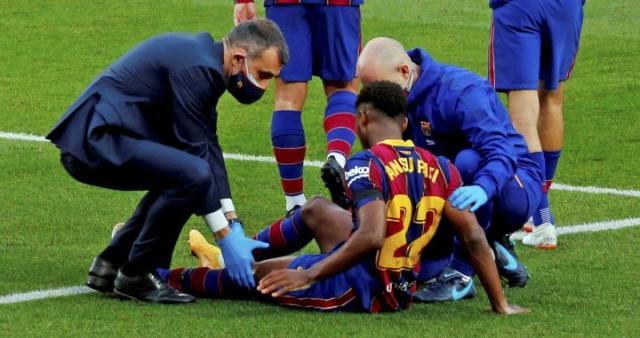 开云体育官方网站-安苏·法蒂再做手术伤情成疑，恐威胁职业生涯上限